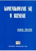 Komunikowanie się w biznesie