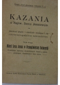 Kazania o najśw. Sercu Jezusowemu, 1921 r.