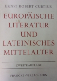 Europaische Literatur und Lateinisches Mittelalter