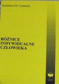 Różnice indywidualne człowieka