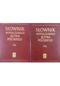 Słownik współczesnego języka polskiego, Tom I i II