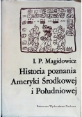 Historia poznania Ameryki Środkowej i Południowej