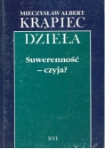 Suwerenność czyja? Dzieła t. XVI