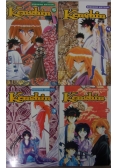 Kenshin, zestaw 4 tomów