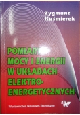 Pomiary mocy i energii w układzie energetycznych