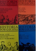 Historia powszechna, zestaw 4 książek