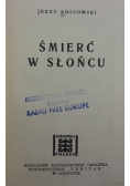 Śmierć w słońcu 1930 r.