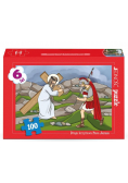 Puzzle 100 - Droga krzyżowa Pana Jezusa