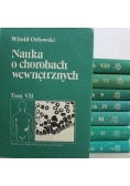 Nauka o chorobach wewnętrznych Tom od I do VIII