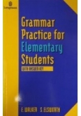 Grammar Practice for Elementary Students