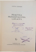 Praktyka przekształcenia Laplace'a