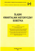 Śląski kwartalnik historyczny Sobótka numer 4