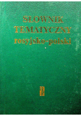 Słownik tematyczny rosyjsko polski