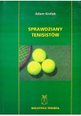 Sprawdziany tenisistów