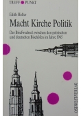 Macht Kirche Politik