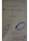 Z roku 1869 Rachunki , 1870r.