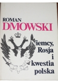 Niemcy, Rosja i kwestia polska