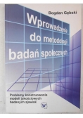 Wprowadzenie do metodologii badań społecznych