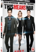 This Means War DVD