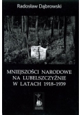 Mniejszości narodowe na Lubelszczyźnie w latach 1918-1939
