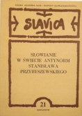 Słowianie w świecie antynorm Stanisława Przybyszewskiego