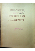 Studium gam na skrzypce
