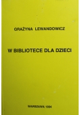 W bibliotece dla dzieci