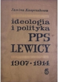 Ideologia i polityka PPS Lewicy 1907-1914