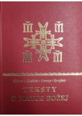 Teksty o Matce Bożej