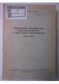 Bibliografia obcojęzyczna teologii moralnej z ostatniego ćwierćwiecza