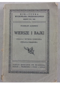 Wiersze i bajki, 1934 r.
