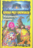 Szkoła przy cmentarzu Niesamowita pisanka