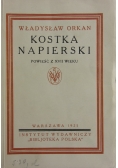 Kostka Napierski, 1925 r.