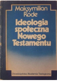 Ideologia społeczna Nowego Testamentu