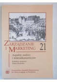 Zarządzanie i marketing. Aspekty makro i mikroekonomiczne