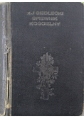 Śpiewnik kościelny 1928 r