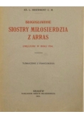 Błogosławione Siostry Miłosierdzia z Arras, 1921 r.
