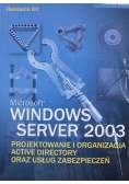 Microsoft Windows Server 2003 Nowa