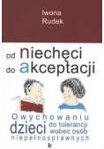 Od niechęci do akceptacji