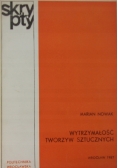 Wytrzymałość tworzyw sztucznych