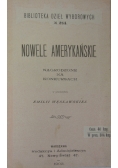 Nowele amerykańskie, 1903 r.
