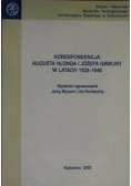 Korespondencja Augusta Hlonda i Józefa Gawliny w latach 1924-1948
