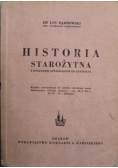 Historia starożytna 1948 r.