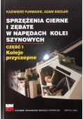 Sprzężenie cierne i zębate w napędach kolei szynowych