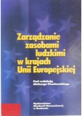 Zarządzanie zasobami ludzkimi w krajach Unii Europejskiej