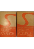 Mały słownik pisarzy polskich cz. I-II