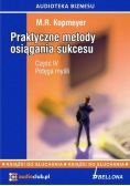 Praktyczne metody osiągania sukcesu część 4 Potęga Myśli Audiobook