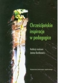 Chrześcijańskie inspiracje w pedagogice