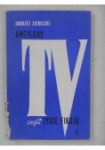 American TV czyli życie fikcją