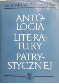 Antologia literatury patrystycznej, Tom I